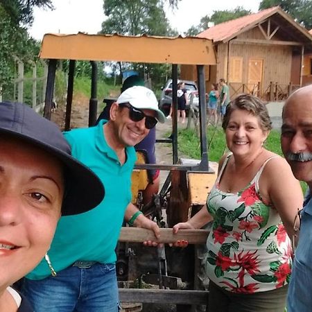 Chales Manaca Da Serra Urubici Exteriér fotografie