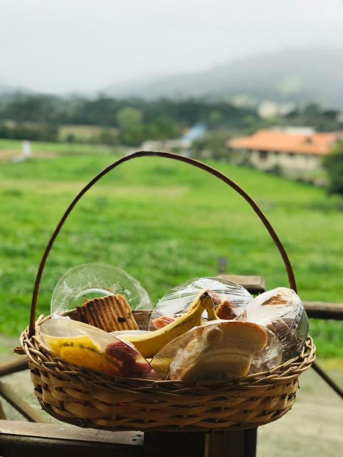 Chales Manaca Da Serra Urubici Exteriér fotografie
