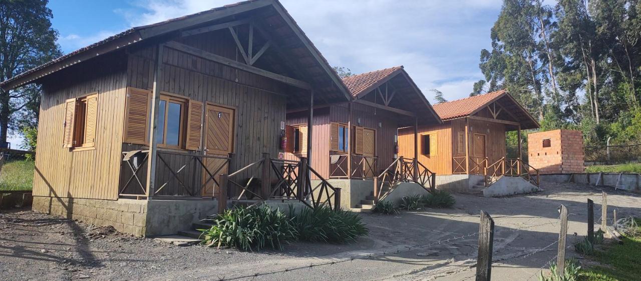 Chales Manaca Da Serra Urubici Exteriér fotografie