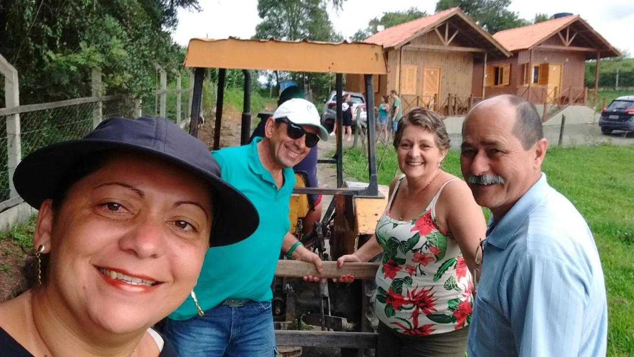 Chales Manaca Da Serra Urubici Exteriér fotografie