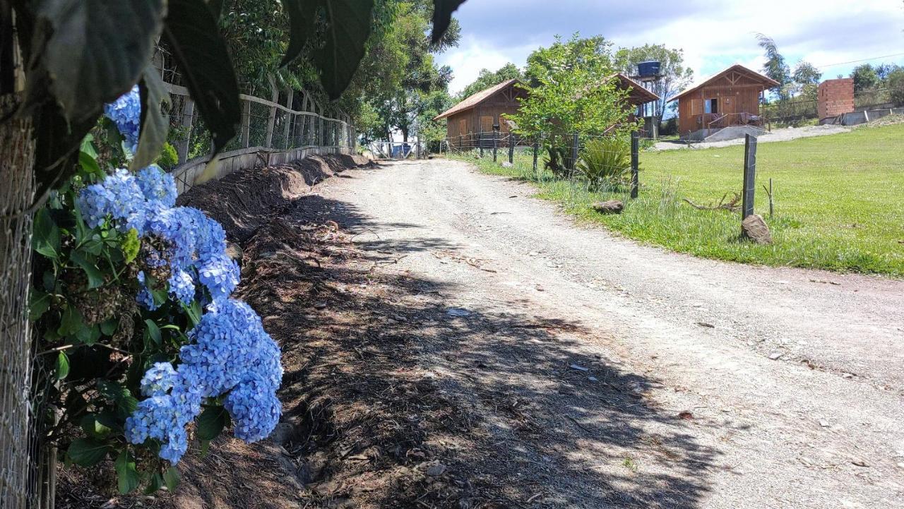 Chales Manaca Da Serra Urubici Exteriér fotografie