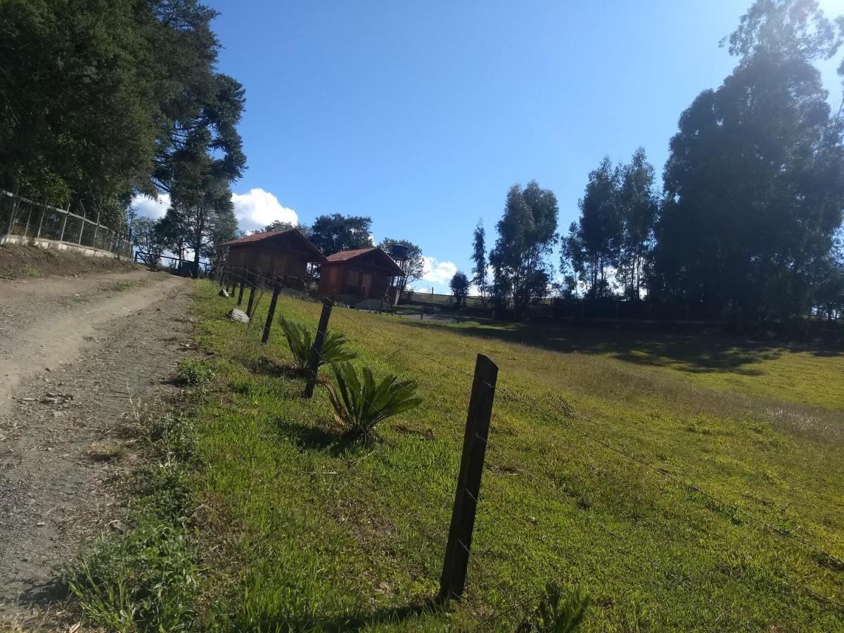 Chales Manaca Da Serra Urubici Exteriér fotografie