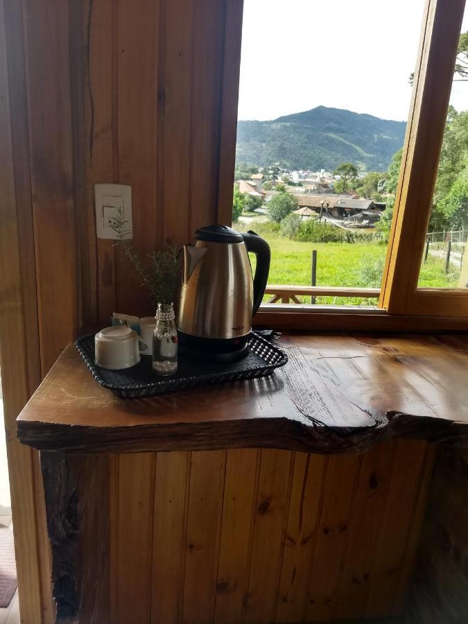 Chales Manaca Da Serra Urubici Exteriér fotografie